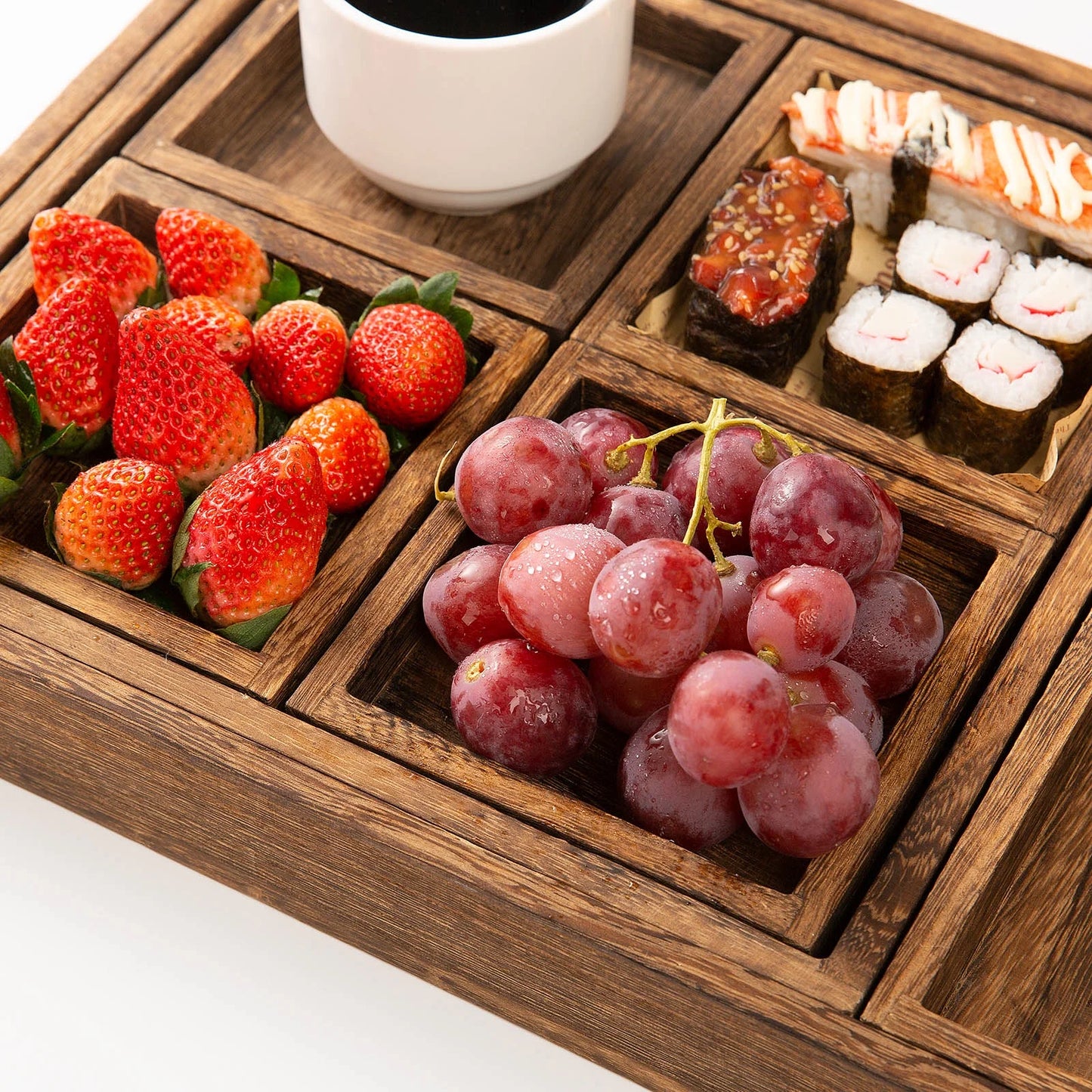 Paulownia Wood Serving Trays, 11.5" X 18"