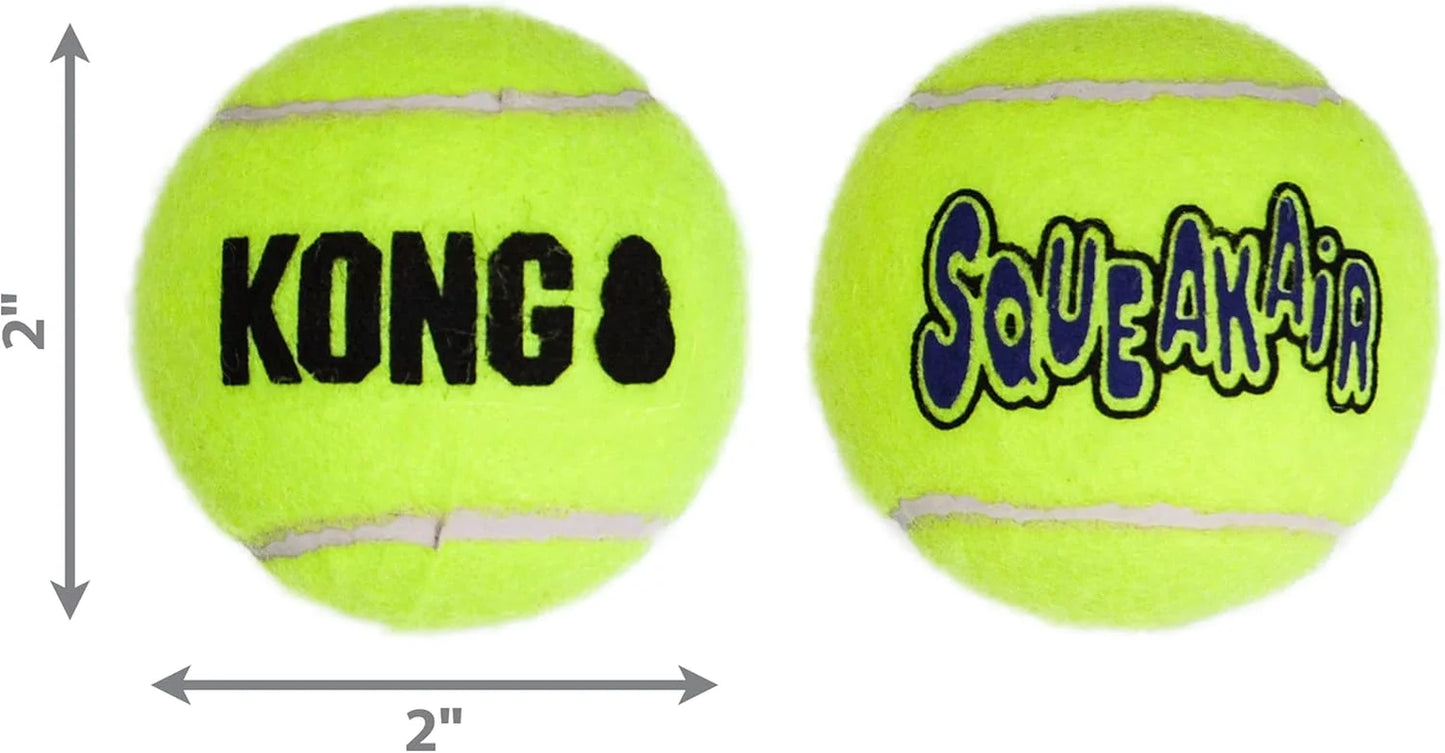 ® Squeakair® Small Dog Toy Balls, 3-Pack