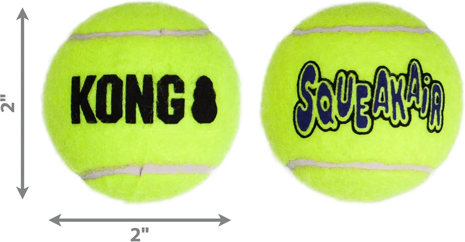 ® Squeakair® Small Dog Toy Balls, 3-Pack