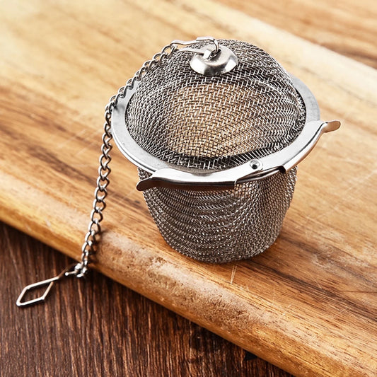 TFYZYY Stainless Steel Tea Infuser Strainer | Loose Leaf Tea Brew | Eco-Friendly | 2.2In Filter for All Teas | Kitchen Tool