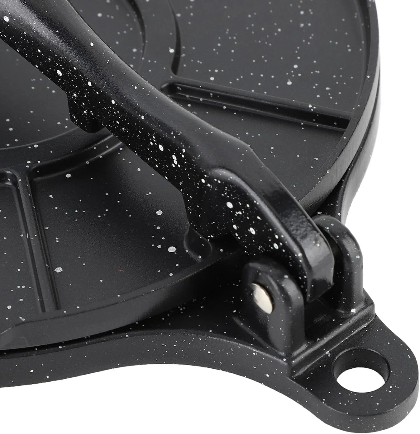 8 Inch Non-Stick Tortilla Press, Flour Corn Press Bakeware Tool DIY Dough Press Tortilla Maker, Kitchen Utensils for Tortillas, Paracones, Pizza, Pie, Patty