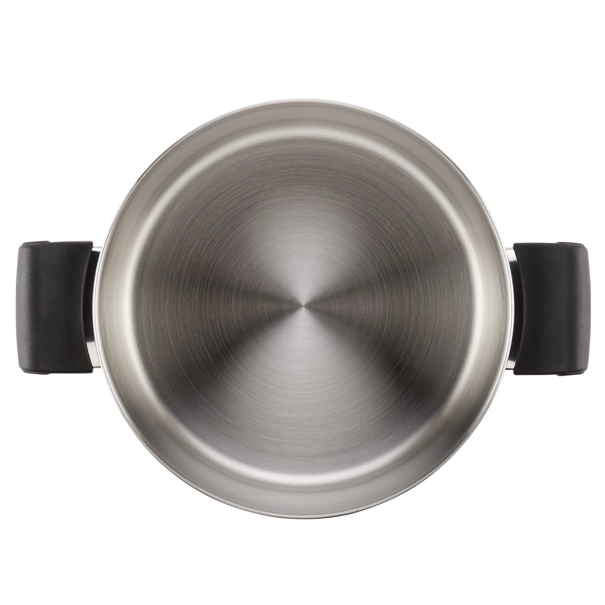 Classic Traditions 12-Piece Induction-Compatible Stainless Steel Cookware Set with Ceramic Nonstick Frying Pans and Cooking Utensils, Metal Utensil Safe and Dishwasher Safe