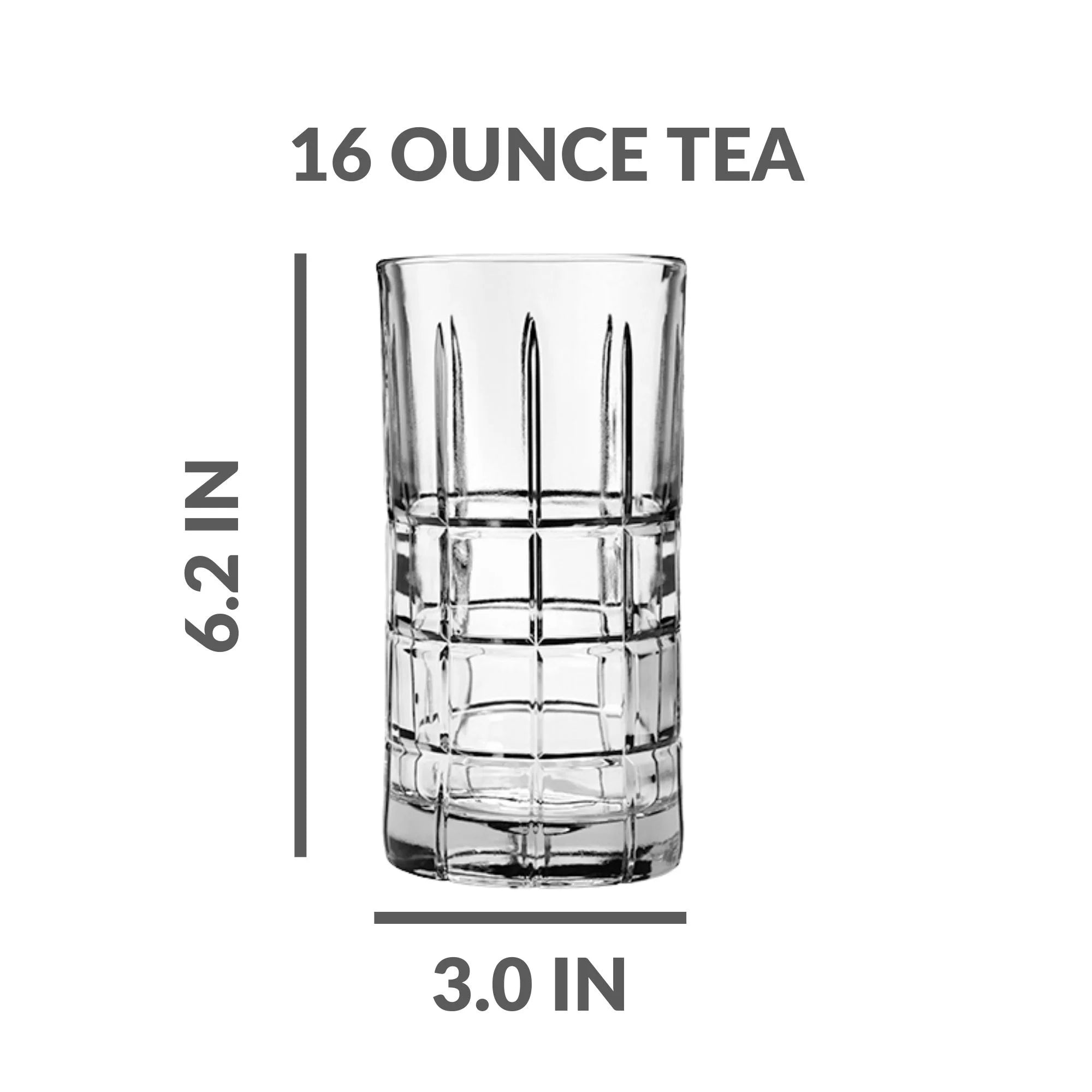 Hudson Glass Drinkware Set - Thumbnail 4