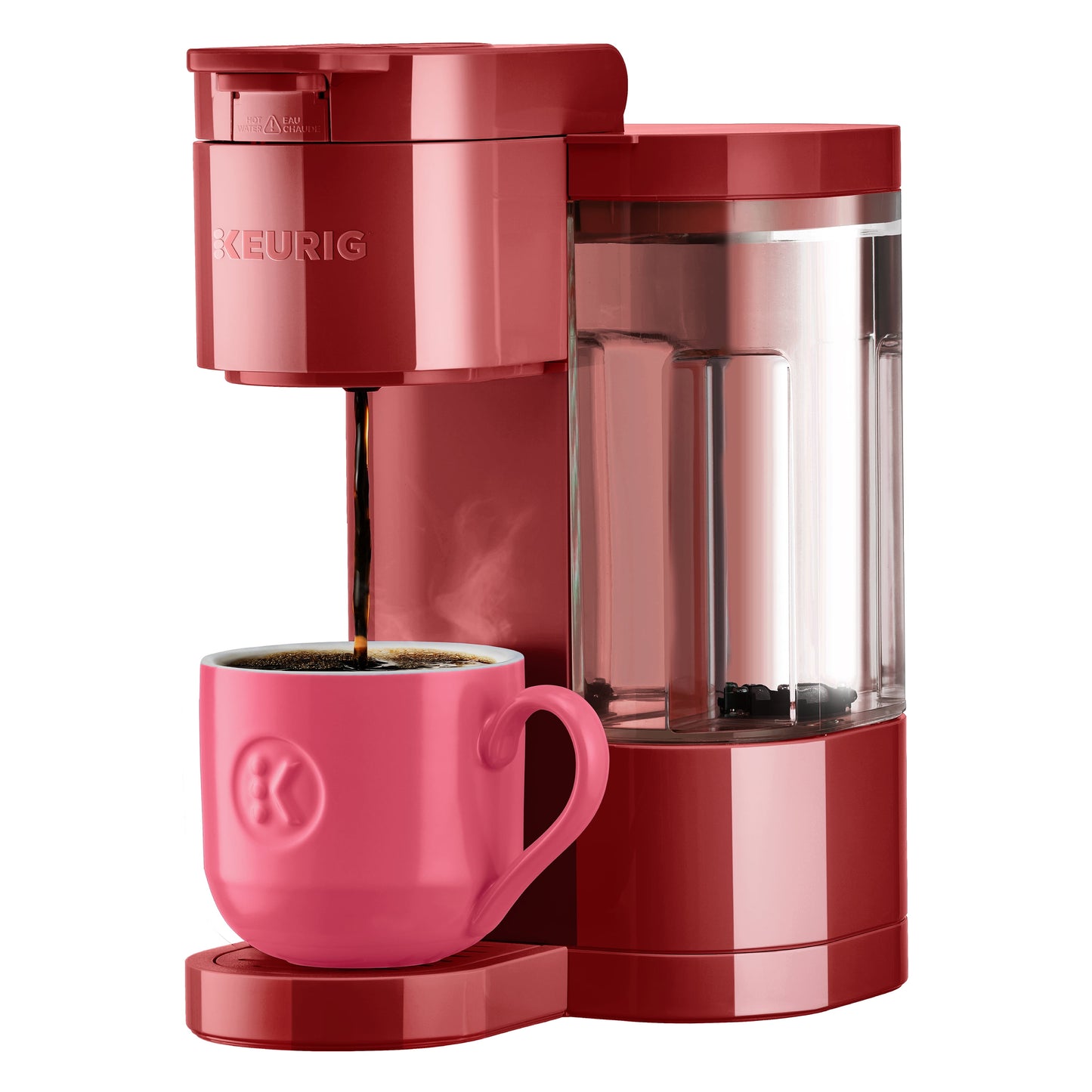 K-Express Essentials Single-Serve Coffee Maker in Red