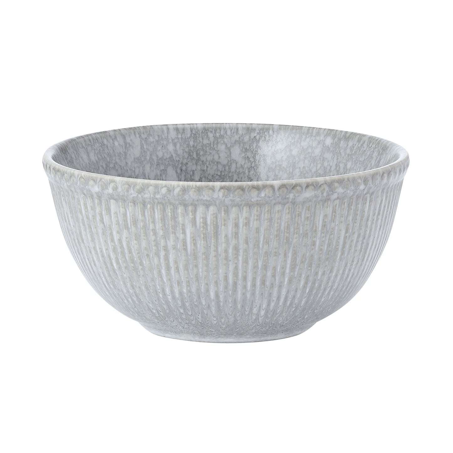 Stone 12-Piece Gray Dinnerware Set