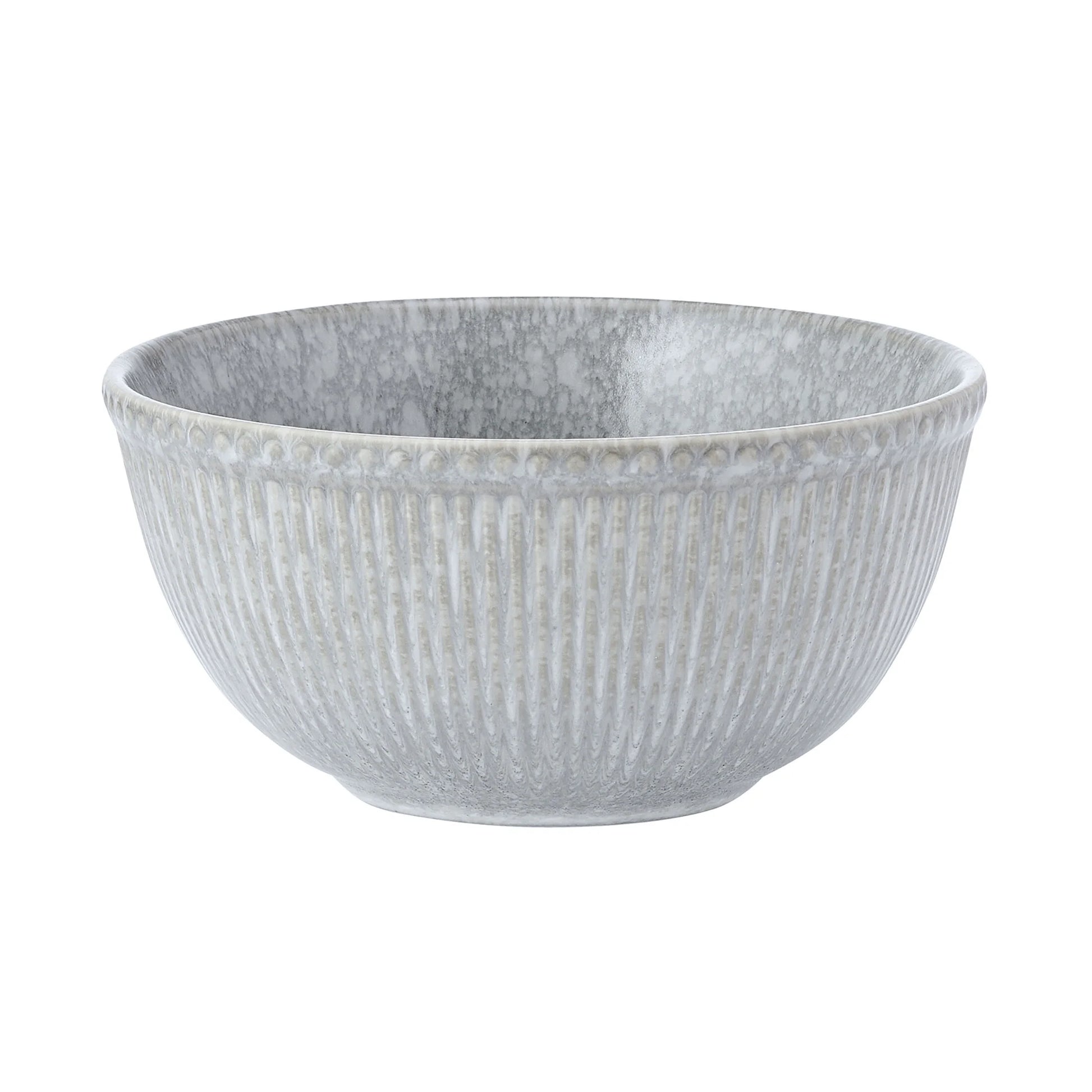 Stone 12-Piece Gray Dinnerware Set