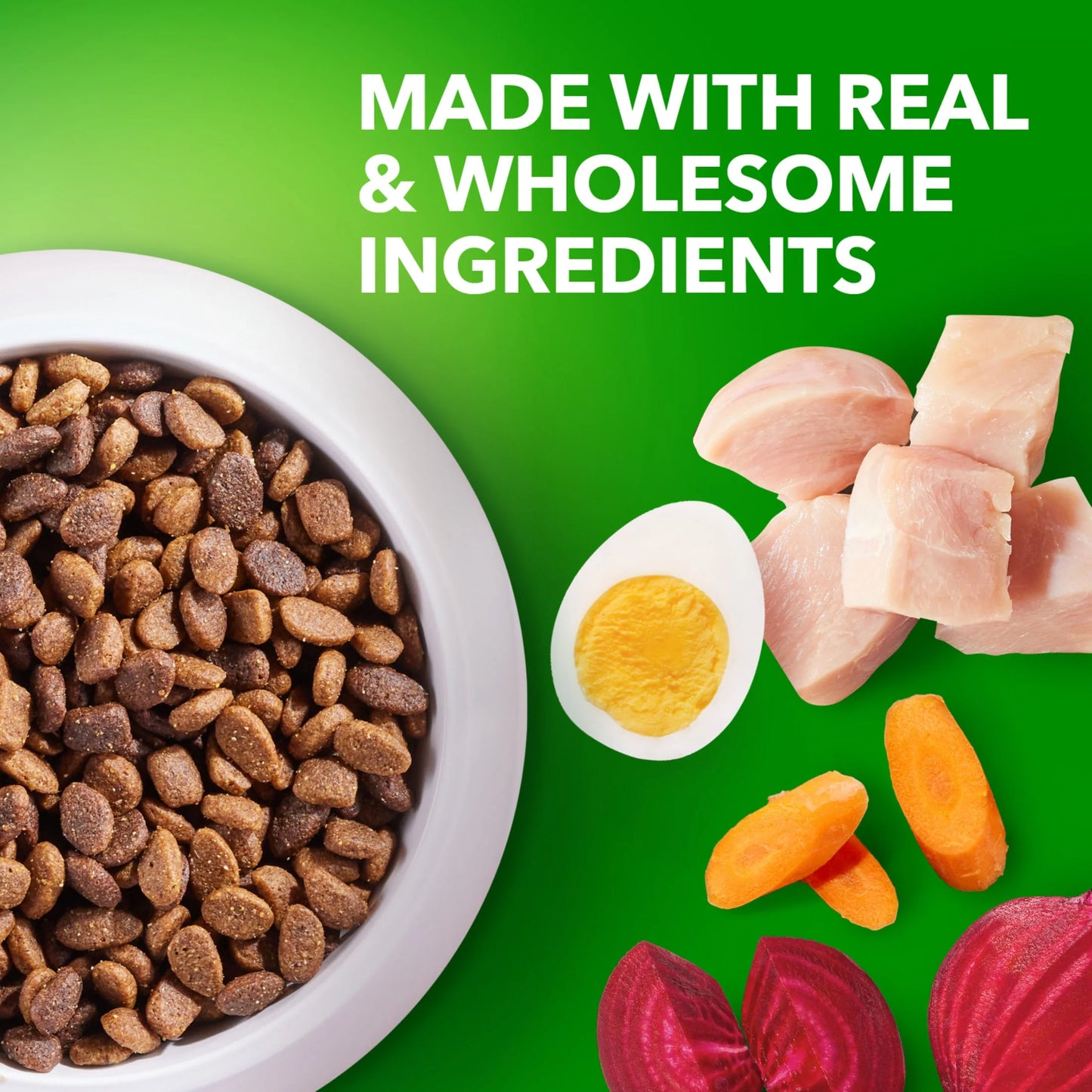 Proactive Health Small Breed Adult Dry Dog Food with Real Chicken, 7 lb Bag