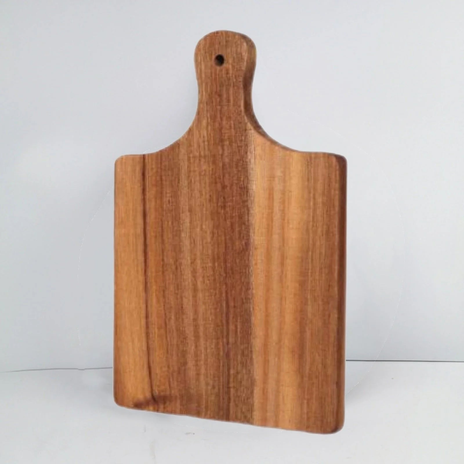 Kitchen Gadgets, Versatile Wooden Pizza Board Non-Slip Cutting Board for Kitchen Countertop Bread Serving Tray Steak Wood Board Wooden Tray Steak Serving Tray, 7.8X12X0.59Inch
