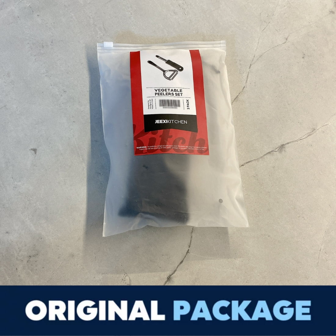 Vegetable Peelers Set – 2 Pack for Kitchen, Apple, Fruit, Carrot, Veggie, Potatoes Peeler, Y-Shaped and Swivel Stainless Steel Blades Peelers, Ergonomic Non-Slip Handle & Sharp Blade