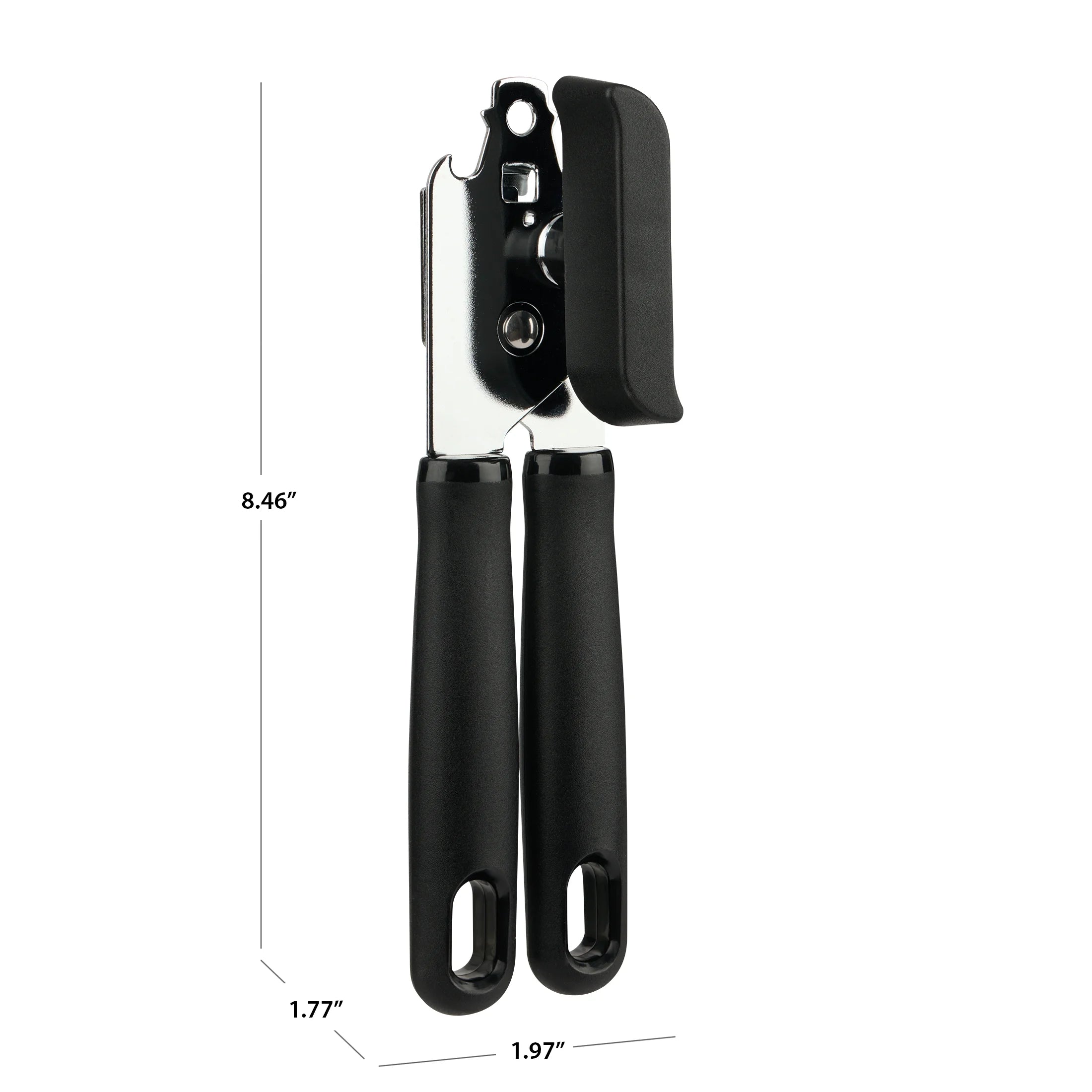 2 Ply Manual Can Opener with Integrated Bottle Opener - Thumbnail 3
