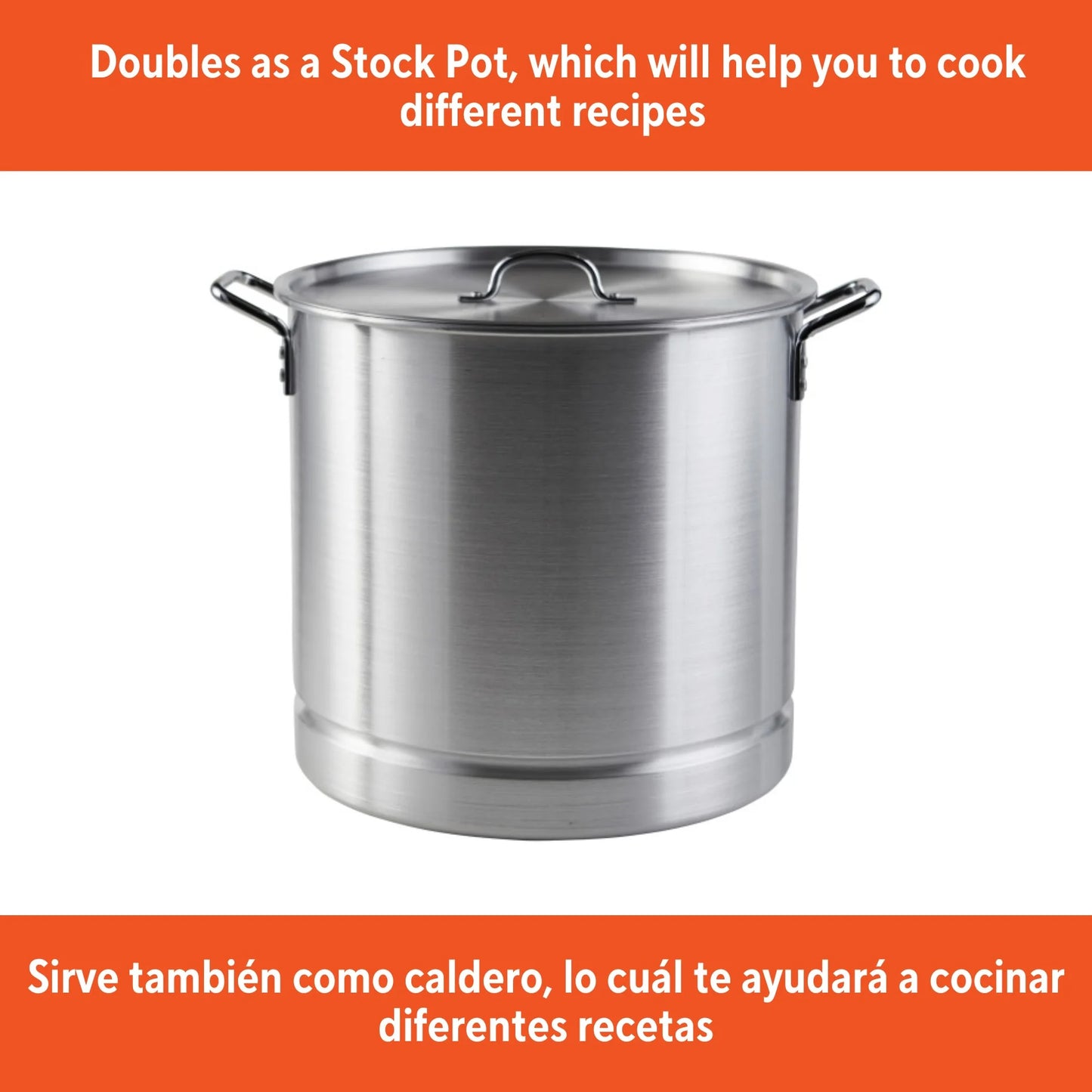 32Qt Aluminum Steamer