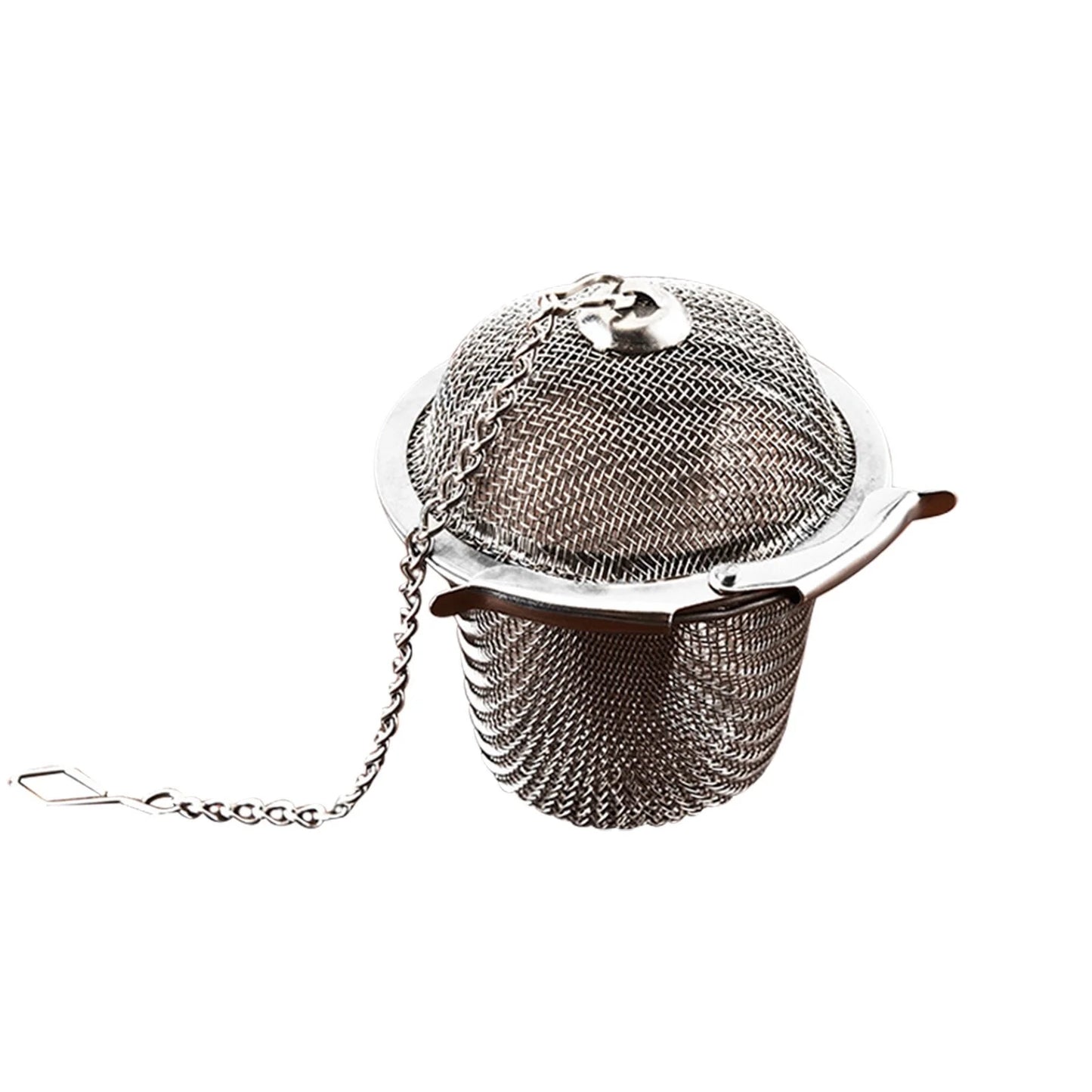TFYZYY Stainless Steel Tea Infuser Strainer | Loose Leaf Tea Brew | Eco-Friendly | 2.2In Filter for All Teas | Kitchen Tool