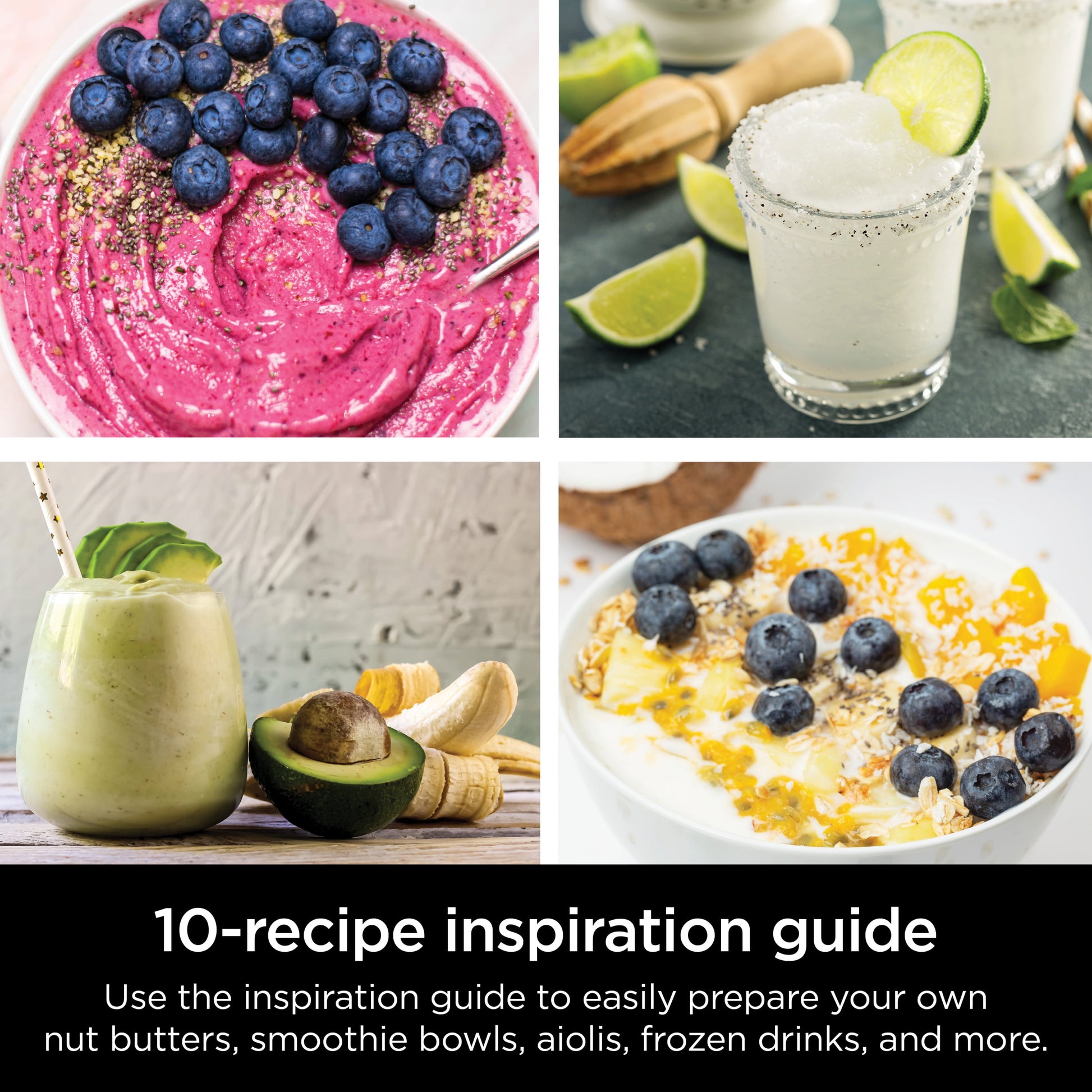 Twisti, High-Speed Blender Duo 3 Preset Auto-Iq Programs, 34 Oz. Pitcher Capacity, SS150