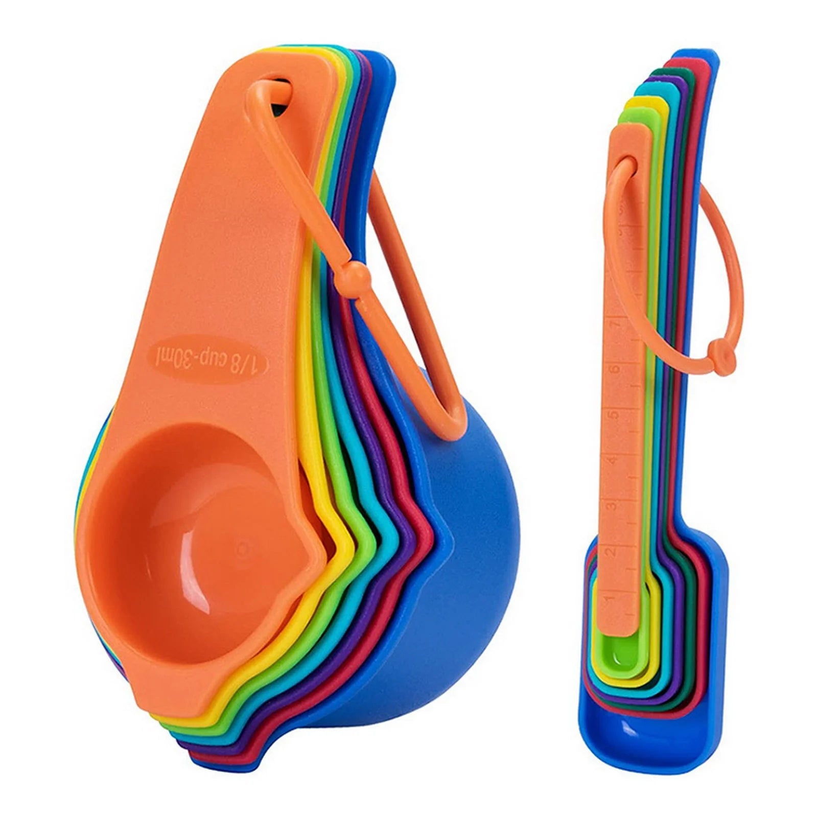 Measuring Spoon Set Measuring Cups 15Pcs Set