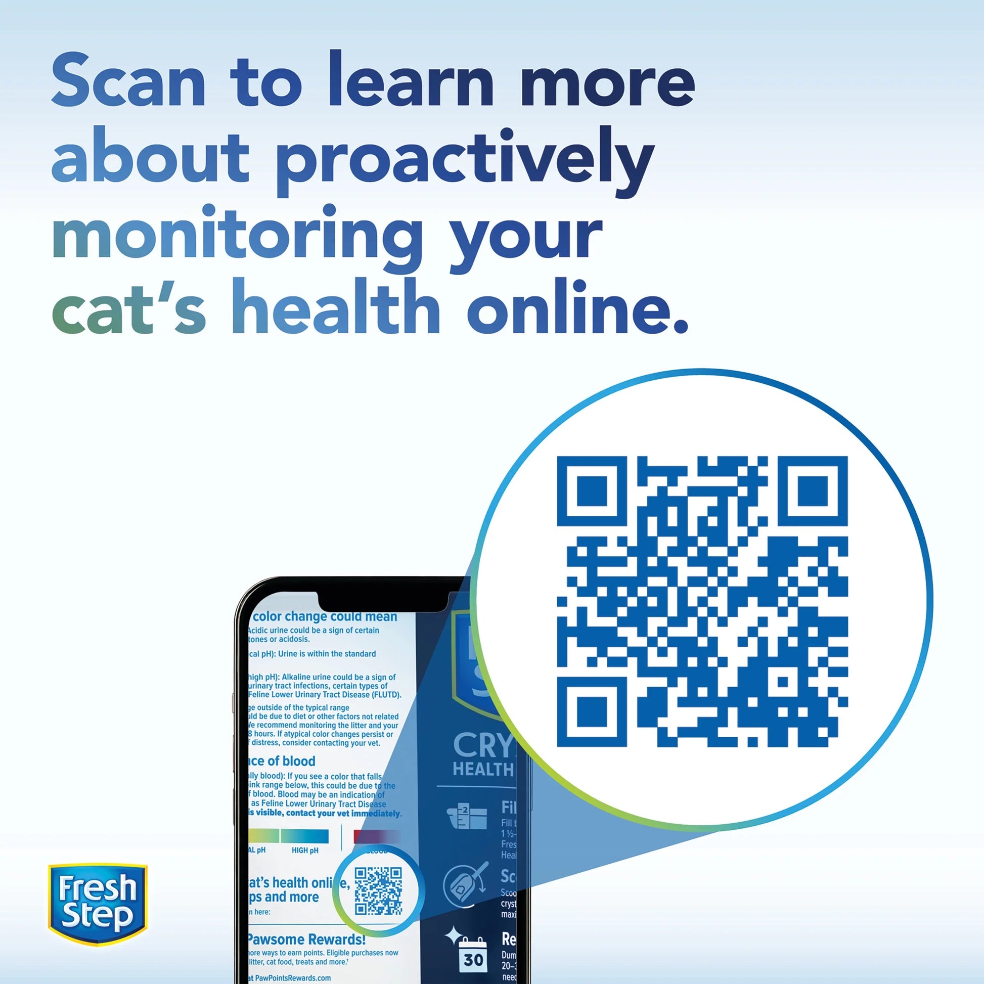 Crystals Health Monitoring Cat Litter, 7 Lbs