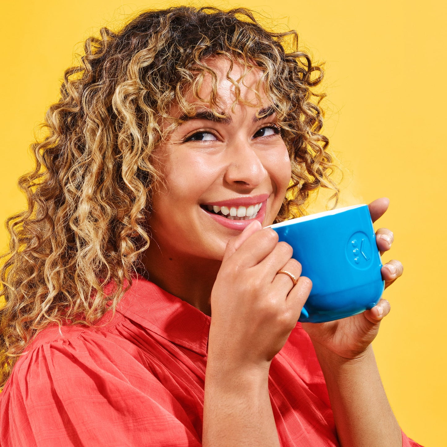 K-Express Essentials Single-Serve Coffee Maker in Red