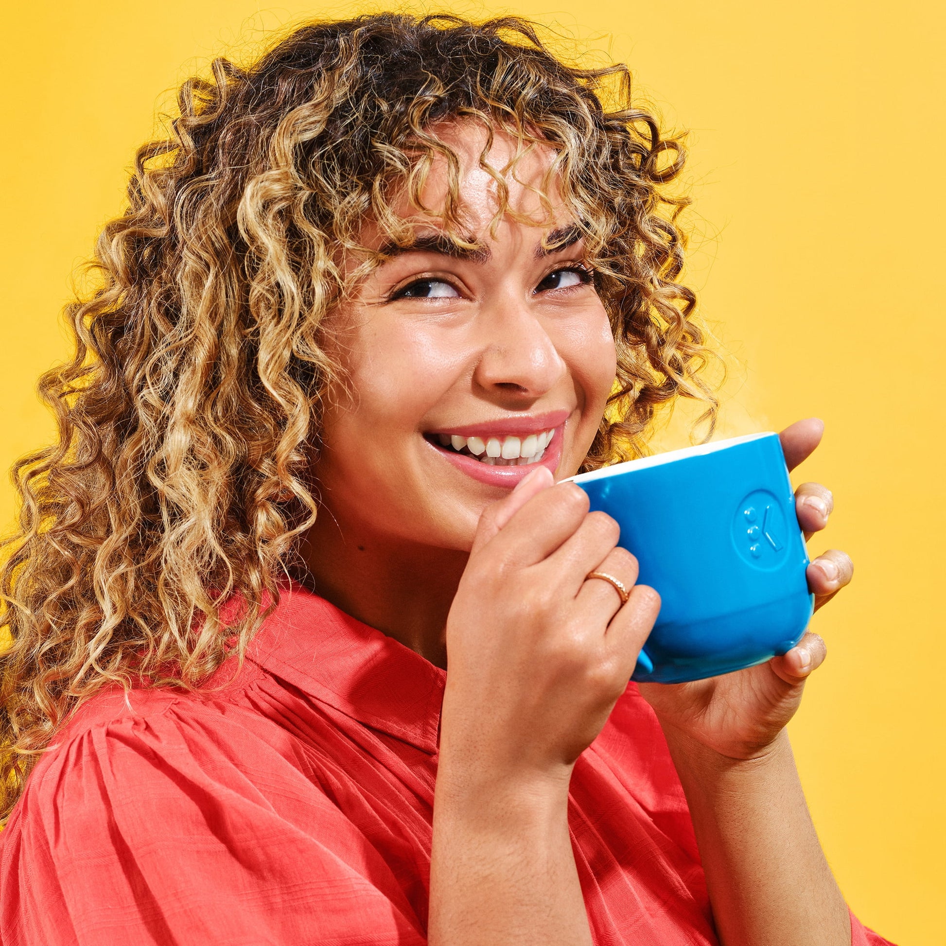 K-Express Essentials Single-Serve Coffee Maker in Red