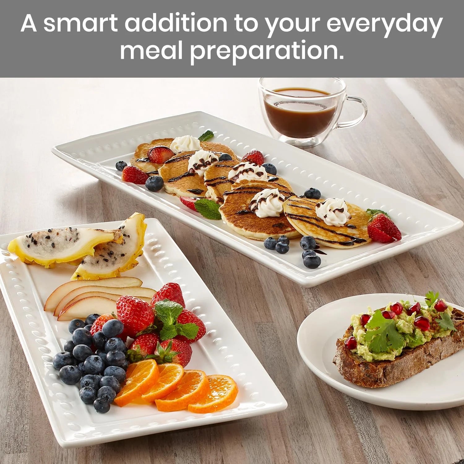 Maison Neuve Serving Platter - Thumbnail 3