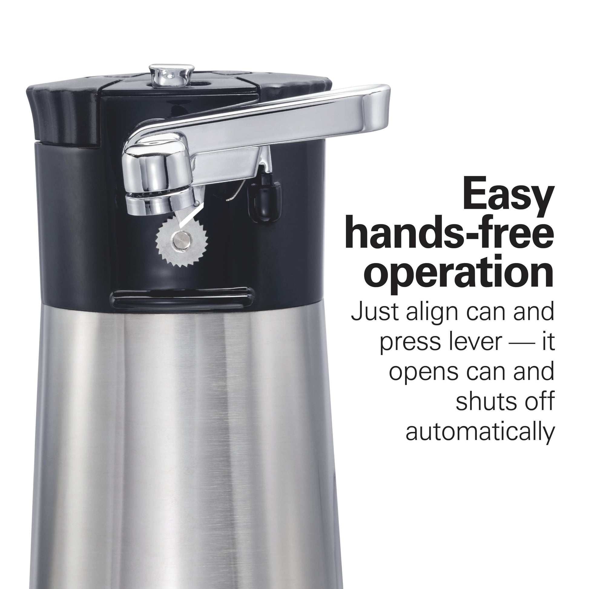 Open Station Electric Automatic Can Opener, Includes Multi-Tool, 2 Jar Openers, 76382