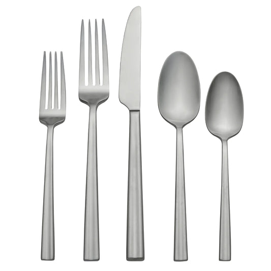 Reverso 20-Piece Stainless Steel Flatware Set (Service for 4)