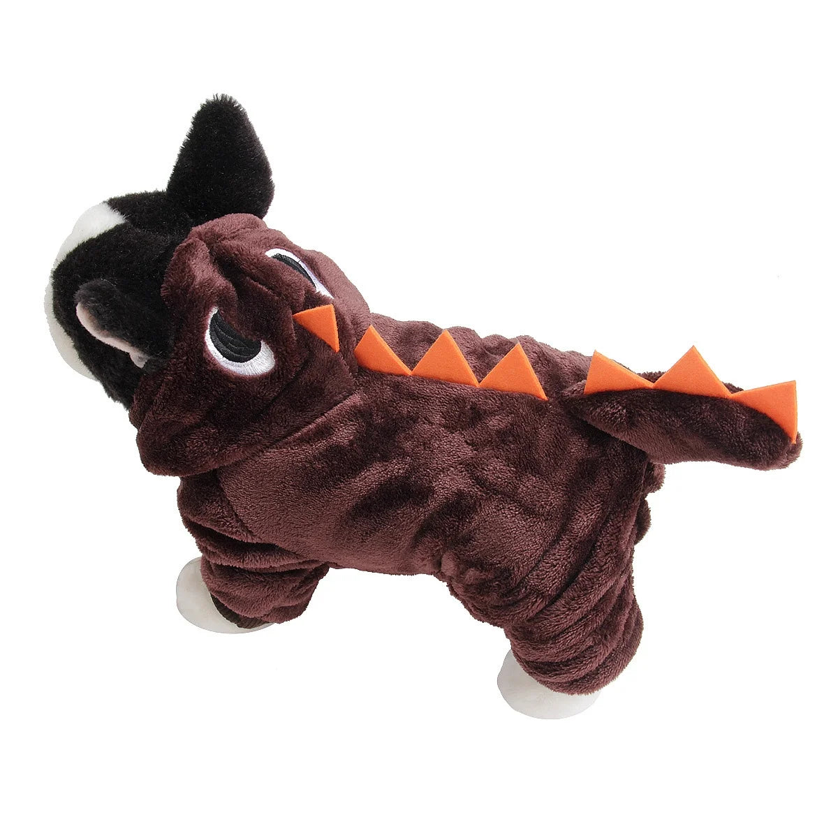 Pet Dinosaur Costumes for Dogs and Cats - Halloween and Christmas Cosplay Hoodies