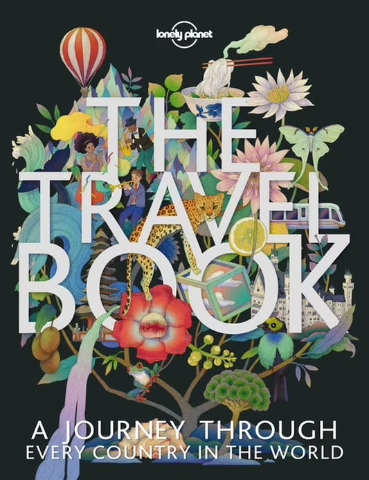The Travel Book: A Comprehensive Guide to Every Country in the World with Expert Travel Tips and Stunning Photography (Hardcover)
