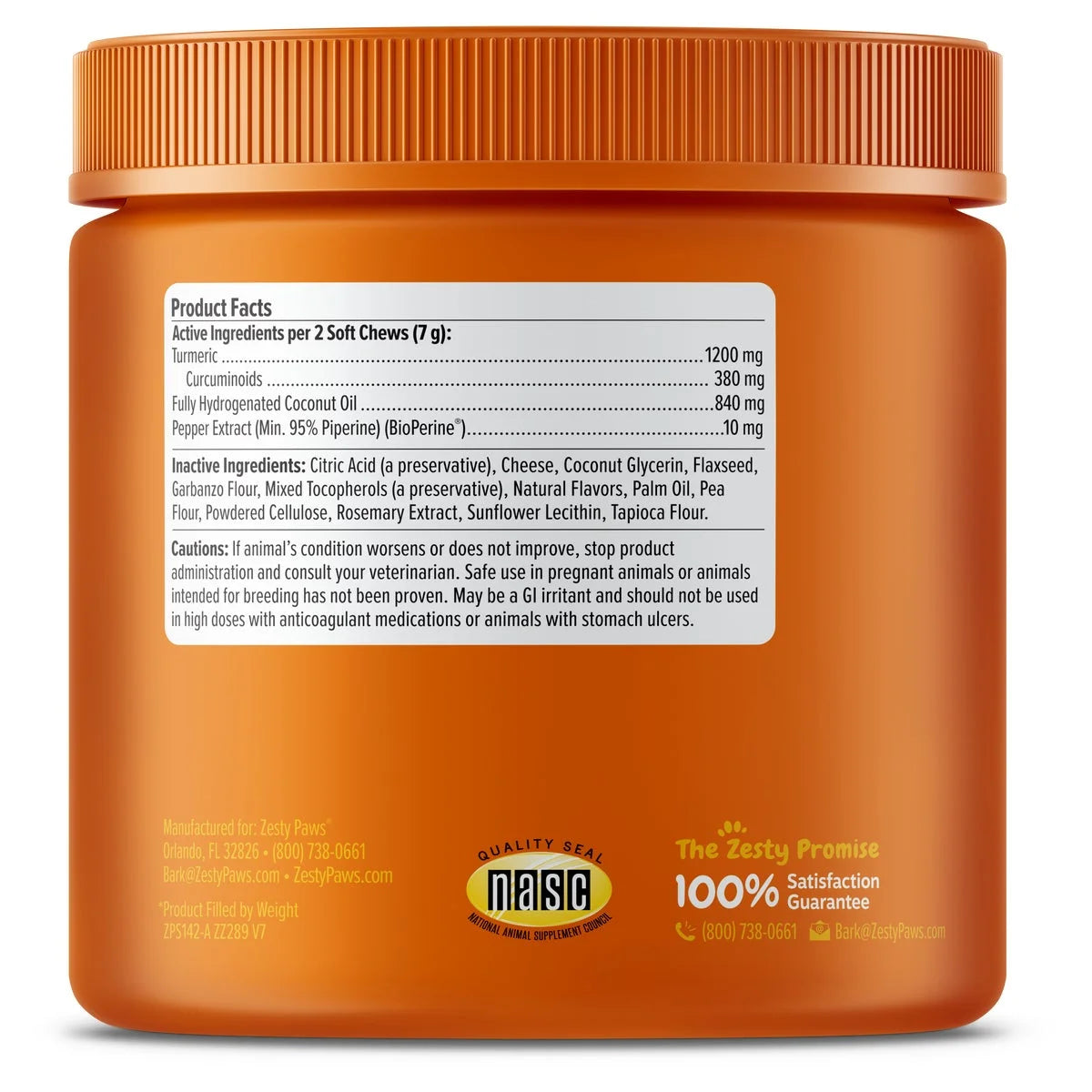 Turmeric Curcumin Chews for Dogs - Liver Support Formula with Bacon Flavor, 90 Count